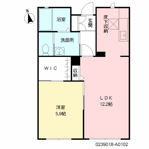 グランドメゾン・ルシオン　＊A0102-2