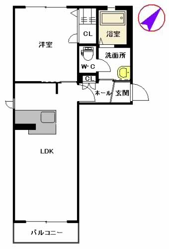 ヴィラ・パルコ A棟 * A0203号-16