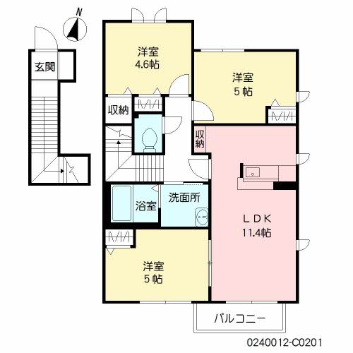 フォレスト芦屋　Ｃ棟　＊C0201-2
