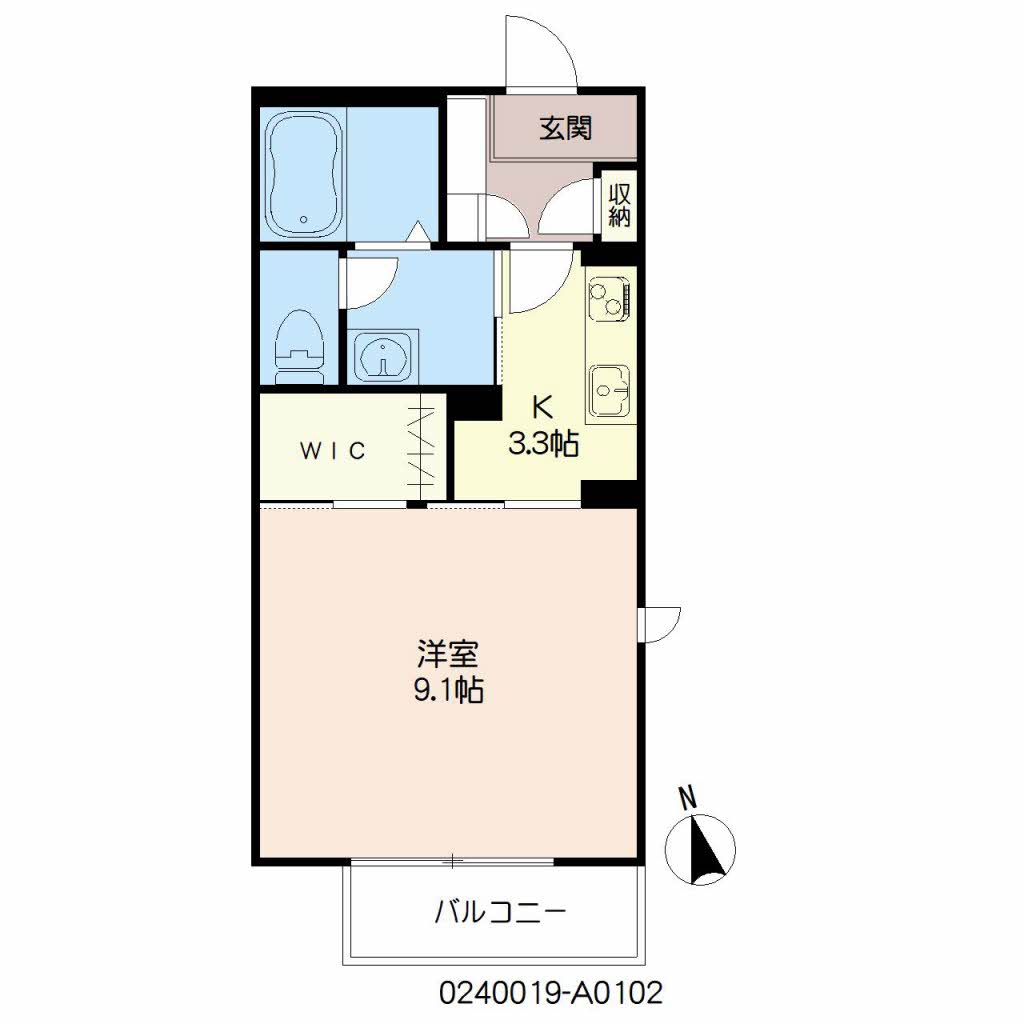 シャーメゾン荒田ⅡA0102-2