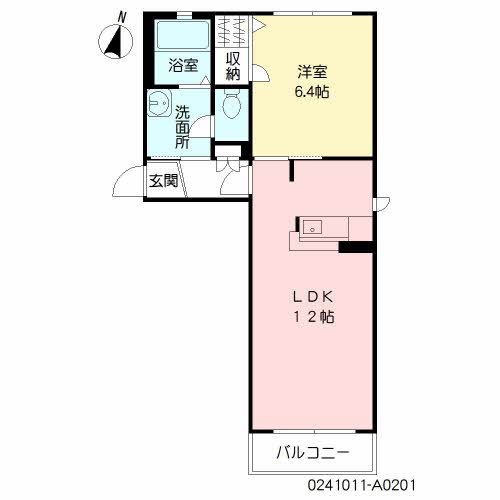 ヴィラシャーメゾン行橋　プリモ　＊＊A0201-2
