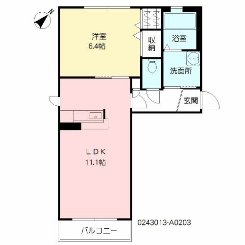 コンフォールハイム　Ａ棟　＊＊ A0203号-15