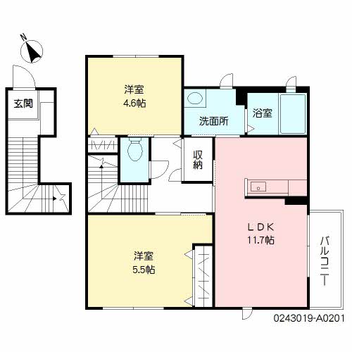 リテヌート田上　＊A0201-2