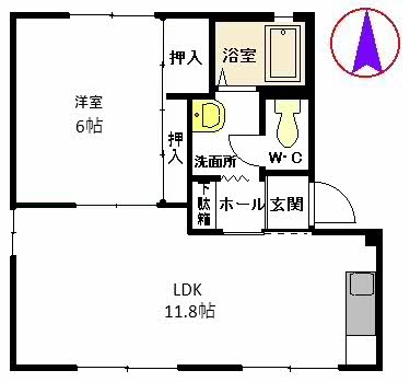 フレグランス玉名　Ⅰ棟A0101-2
