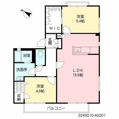 メゾン・フォ・レ大利 A0201号-2