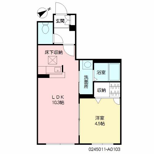 ラ・ポール中井　＊＊ A0103号-16