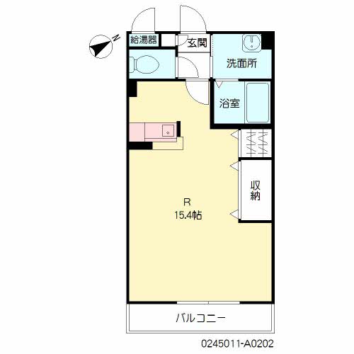 ラ・ポール中井　＊＊ A0202号-16