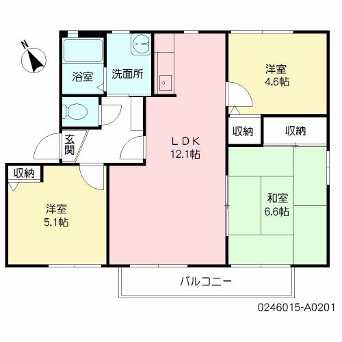 エスポワールＲＥＩ　Ａ棟A0201-2