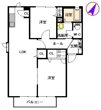 メゾン・ド・ルミエール　＊ A0201号-2