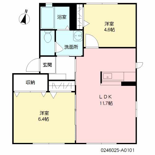 エスペランスＲｅｉ　Ａ棟　＊A0101-2