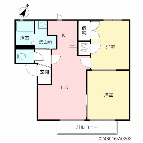 パルク・ヴァン　Ａ棟　＊＊ A0202号-14