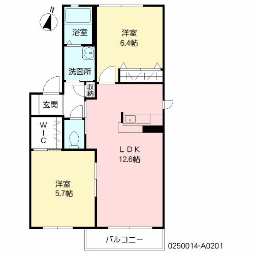 メゾン住吉 A棟 ** A0201号-2