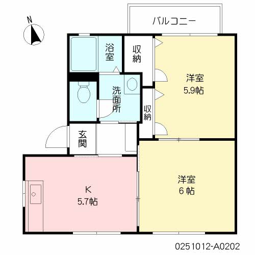 コムハウス　壱番館A0202-2