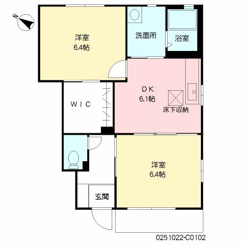 コムハウス　参番館　＊＊♯ C0102号-12