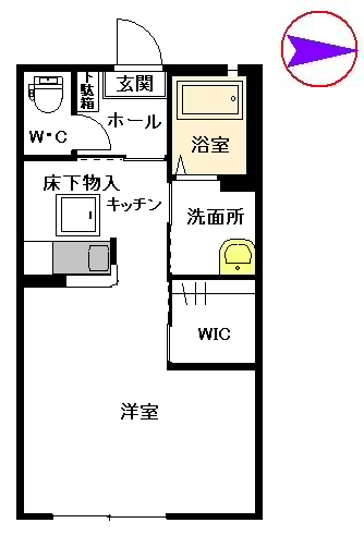 Ｔ・ＳファミールⅢ　＊＊C0102-2