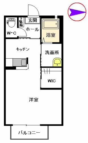 T・SファミールⅢ ** C0204号-3