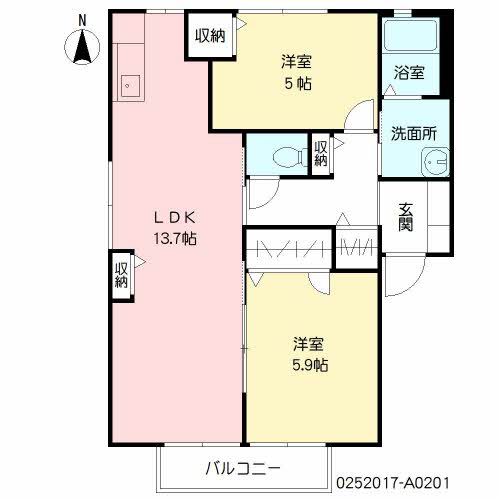 サンハウス瑞雲　＊＊ A0201号-16