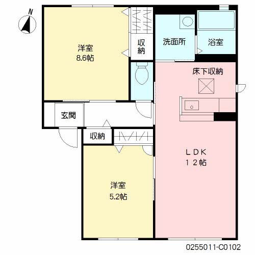 グラン・シャリオ　Ｃ棟C0102-2