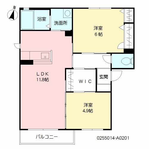 メゾンエスポワール　Ⅰ棟　＊ A0201号-16