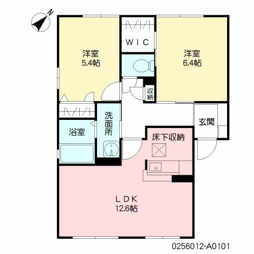 パーク　サイト　＊＊　Ⅰ番館A0101-2