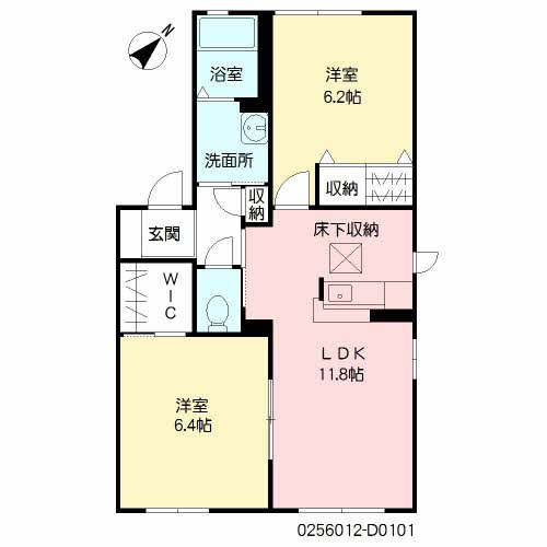 パーク サイト Ⅳ番館 D0101号-16