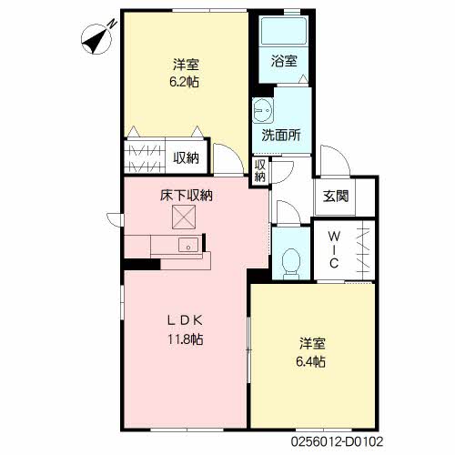 パーク　サイト　＊＊　Ⅳ番館D0102-2