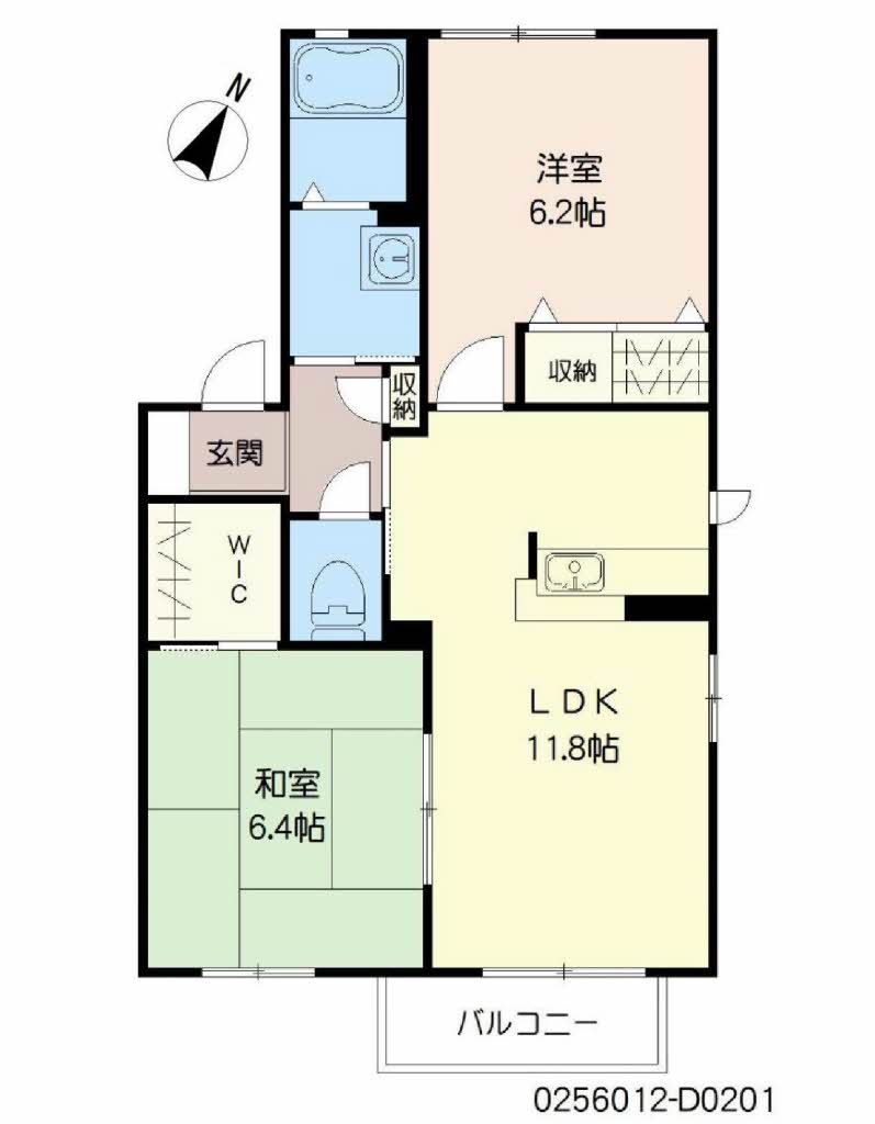 パーク　サイト　＊＊　Ⅳ番館D0201-2