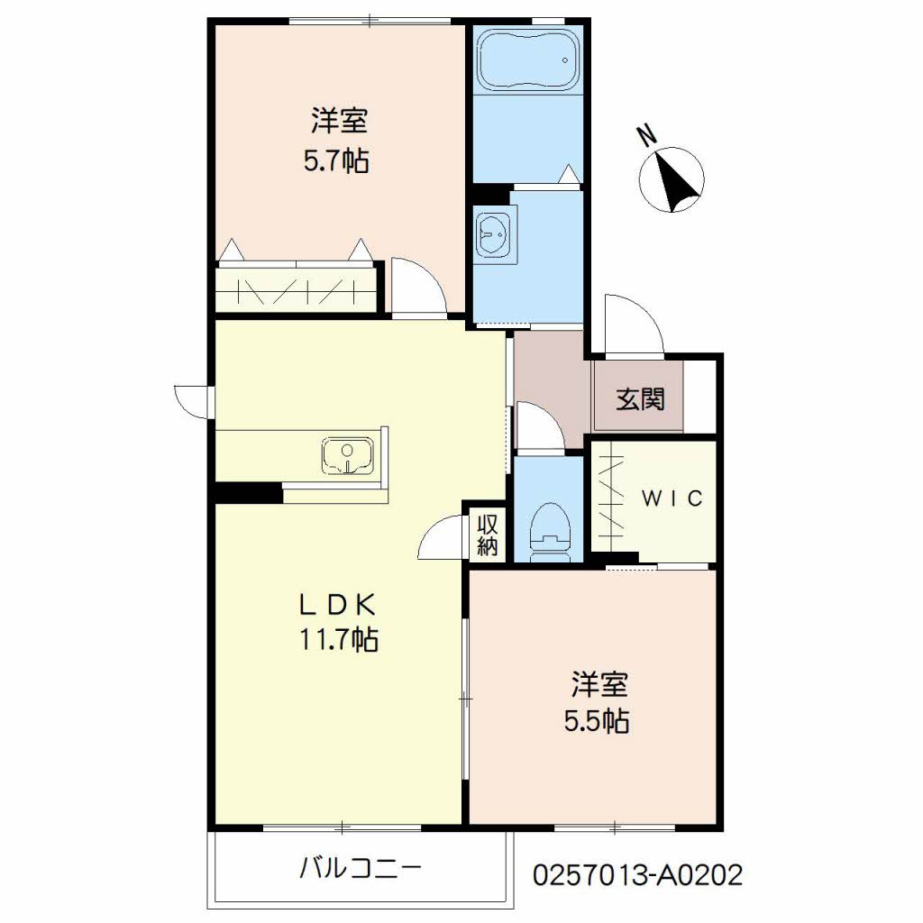 シャーメゾンＳＨＩＲＡＢＥ　＊A0202-2
