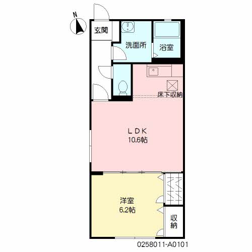 ヴァン・シャトーＮ＆Ｍ　＊＊A0101-2
