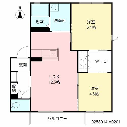グランディール木原　＊A0201-2