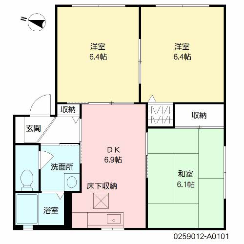 アルト　リザイヤ　Ａ棟A0101-2