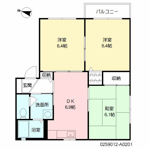 アルト リザイヤ A棟 A0201号-16