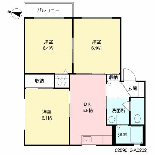アルト　リザイヤ　Ａ棟A0202-2
