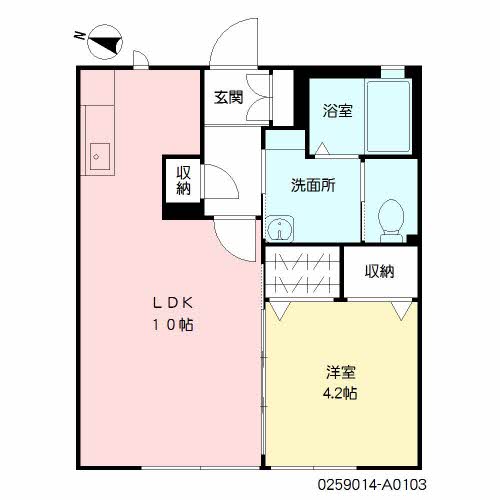 アベニュー大財　＊＊ A0103号-16