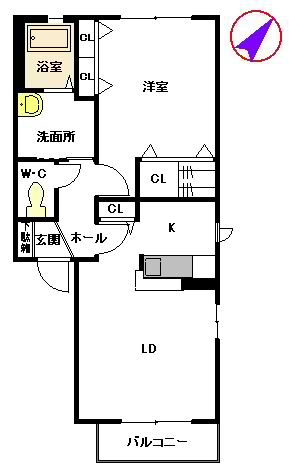 シャトーグローリー　Ａ棟　＊A0202-2