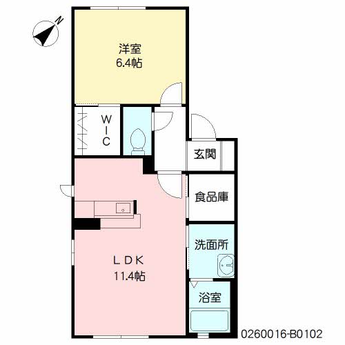 シャトーグローリー　Ｂ棟　＊B0102-2