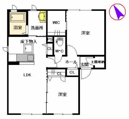 シャトーグローリー　Ｃ棟　＊C0101-2