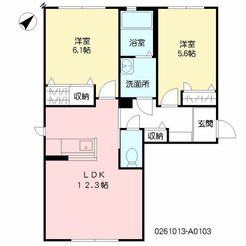 シャーメゾンＨＩＫＡＲＩ　＊＊ A0103号-16