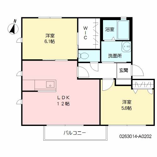 ディアス浜崎　　Ａ棟 A0202号-16