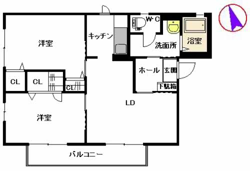 アイビー　Ｂ棟　＊＊B0201-2