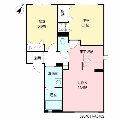 ＪＳイン　Ａ棟A0102-2