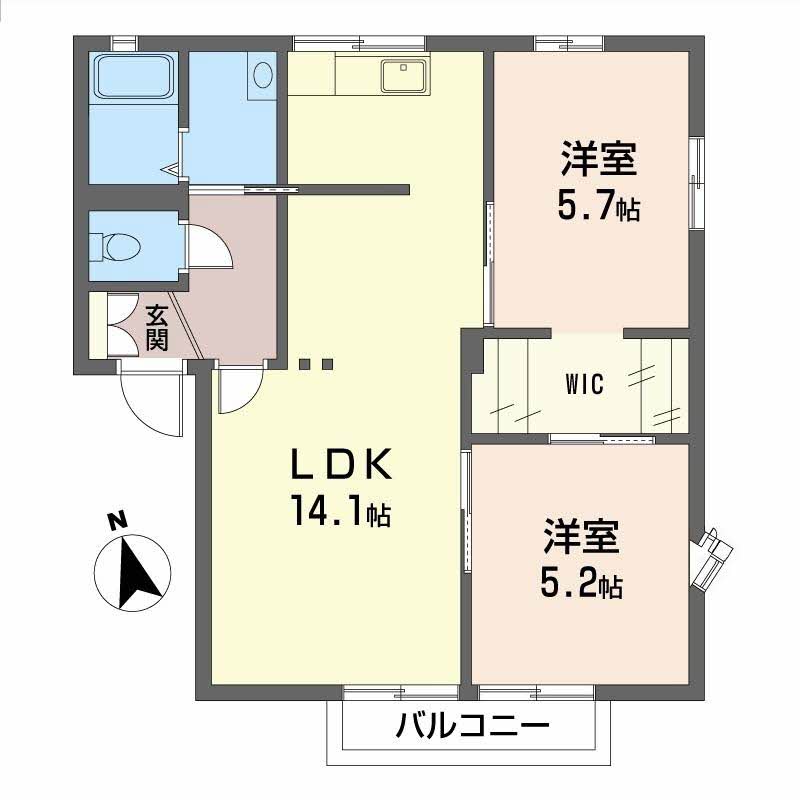 フレグランス・イースト　Ａ棟　＊＊ A0102号-14