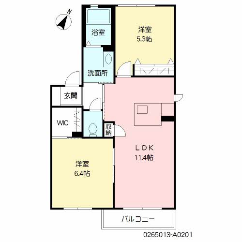 レゾネイト白川　＊＊ A0201号-16