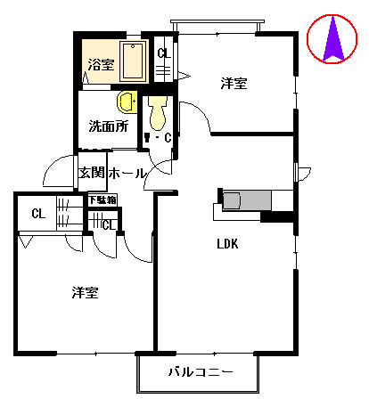 ファミールオガタ　Ｃ棟　＊C0202-2