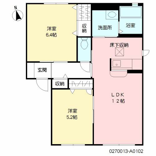 シャーメゾン　Ａ＊＊A0102-2