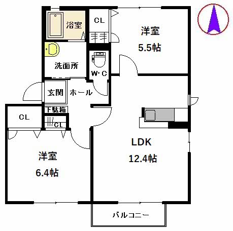 エトワール　Ｃ棟 C0201号-14