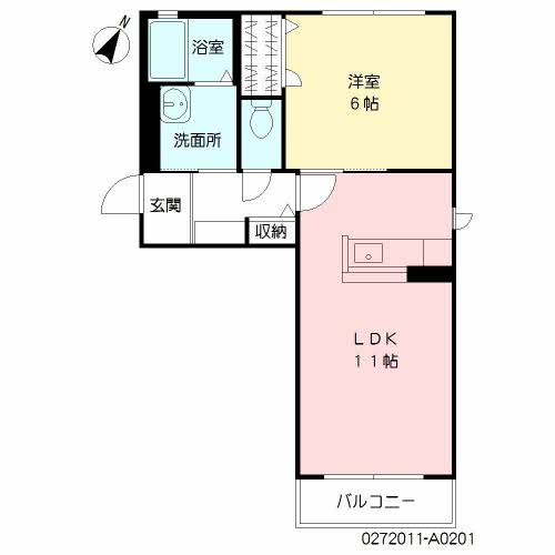 ウィスティリア神岳　Ａ棟　＊＊A0201-2