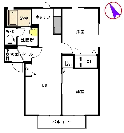 グリーンゲイト　Ⅰ棟　＊＊ A0202号-16