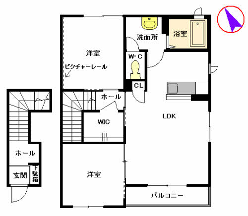 グリーンゲイト Ⅳ棟 ** D0202号-16
