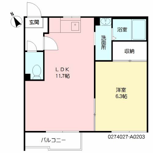 タウニィ中春日A0203-2